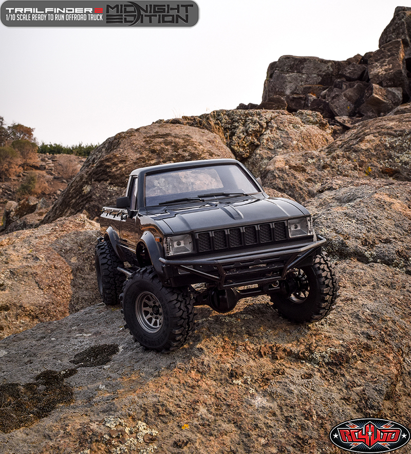 RC4WD トレイルファインダー2　1/10　4WD RTR　ロッククローラー　モハベボディ　 (ミッドナイト エディション)2.4GHｚpプロポ付き　 Z-RTR0054