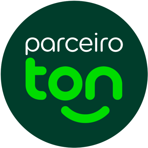 logo maquininha ton