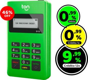 Maquininha Ton 4 Maquininha Ton T1