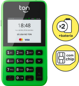 Vantagens monetárias e técnicas das maquininhas T1 Chip e T3 no plano gigaton 3 maquininha ton t2 giga