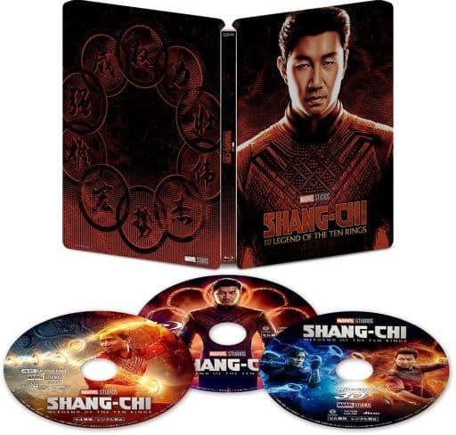 洋画Blu-ray　Disc　シャン・チー/テン・リングスの伝説 4K UHD MovieNEX スチールブック仕様 [Amazon.co.jp限定]