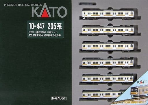 鉄道模型　1/150 205系 南武線色 6両セット [10-447]