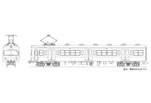 鉄道模型　HOゲージ 1/80 西武 551系 中期 6両セット 前面サボ・TR14・TR11 [EP2391]