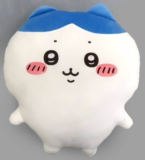 クッション・本体 ハチワレ BIGもちふわ抱っこクッション 「ちいかわマーケット ちいかわくじ ちいかわ もちっとふわっとコレクション」 A賞