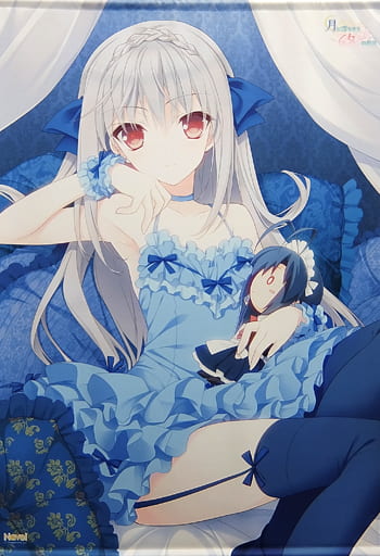 タペストリー(大型) 桜小路ルナ 超特大B0タペストリー 「月に寄りそう乙女の作法」 C91グッズ