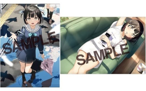 カントクイラスト B1タペストリーセット(2本セット) 「妹スイッチ」 カントクイラスト B1タペストリーセット(2本セット) 「妹スイッチ」