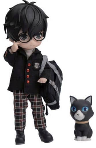 ドール 主人公 「ペルソナ5」 PICCODOシリーズ デフォルメドール マイルストン流通限定