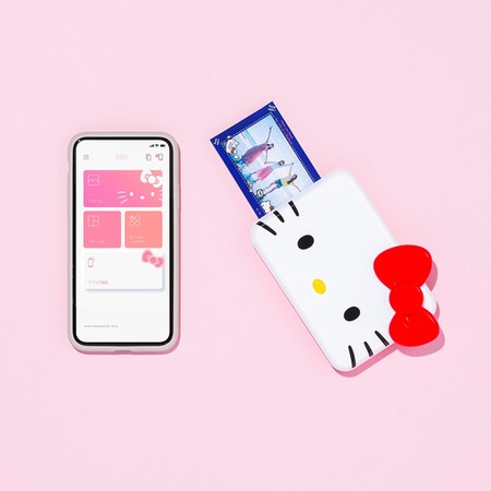 ミニフォトプリンター「iNSPiC」がハローキティとコラボレーション ミニフォトプリンター「iNSPiC」がハローキティとコラボレーション