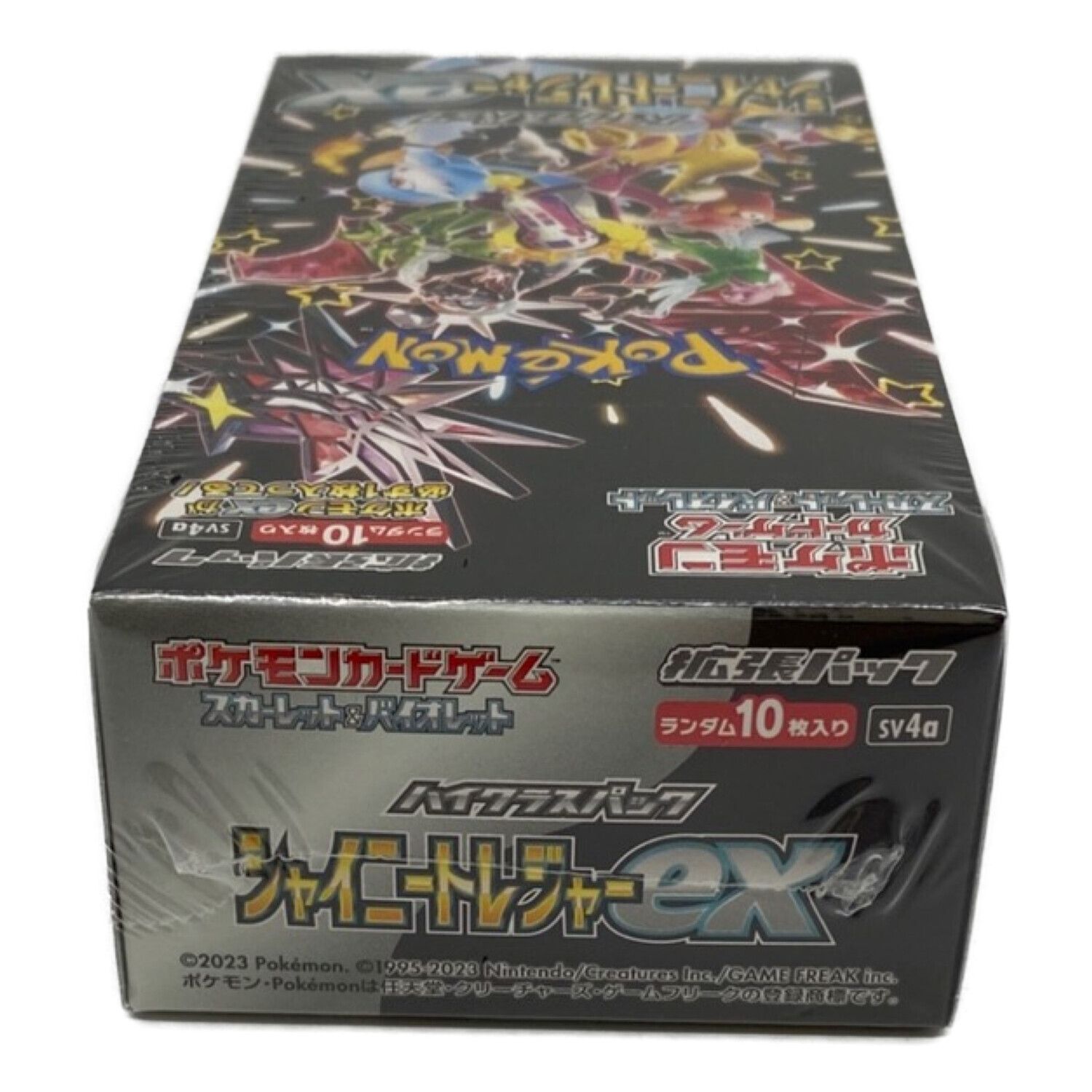ポケモンカード【未開封品】シャイニートレジャーex BOX｜トレファクONLINE