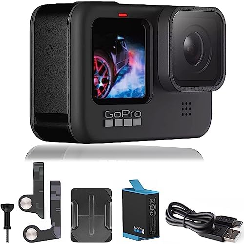 Amazon.com : GoPro HERO5 Black Waterproof Digital Action Camera w 