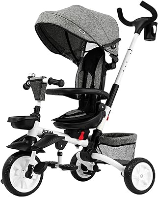 Amazon.co.jp: かじとり 三輪車 [Q Play NOVA] 折りたたみ ペダル 