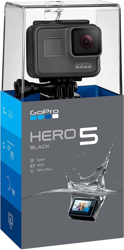 Amazon.com : GoPro Hero5 Black — Waterproof Digital Action Camera 