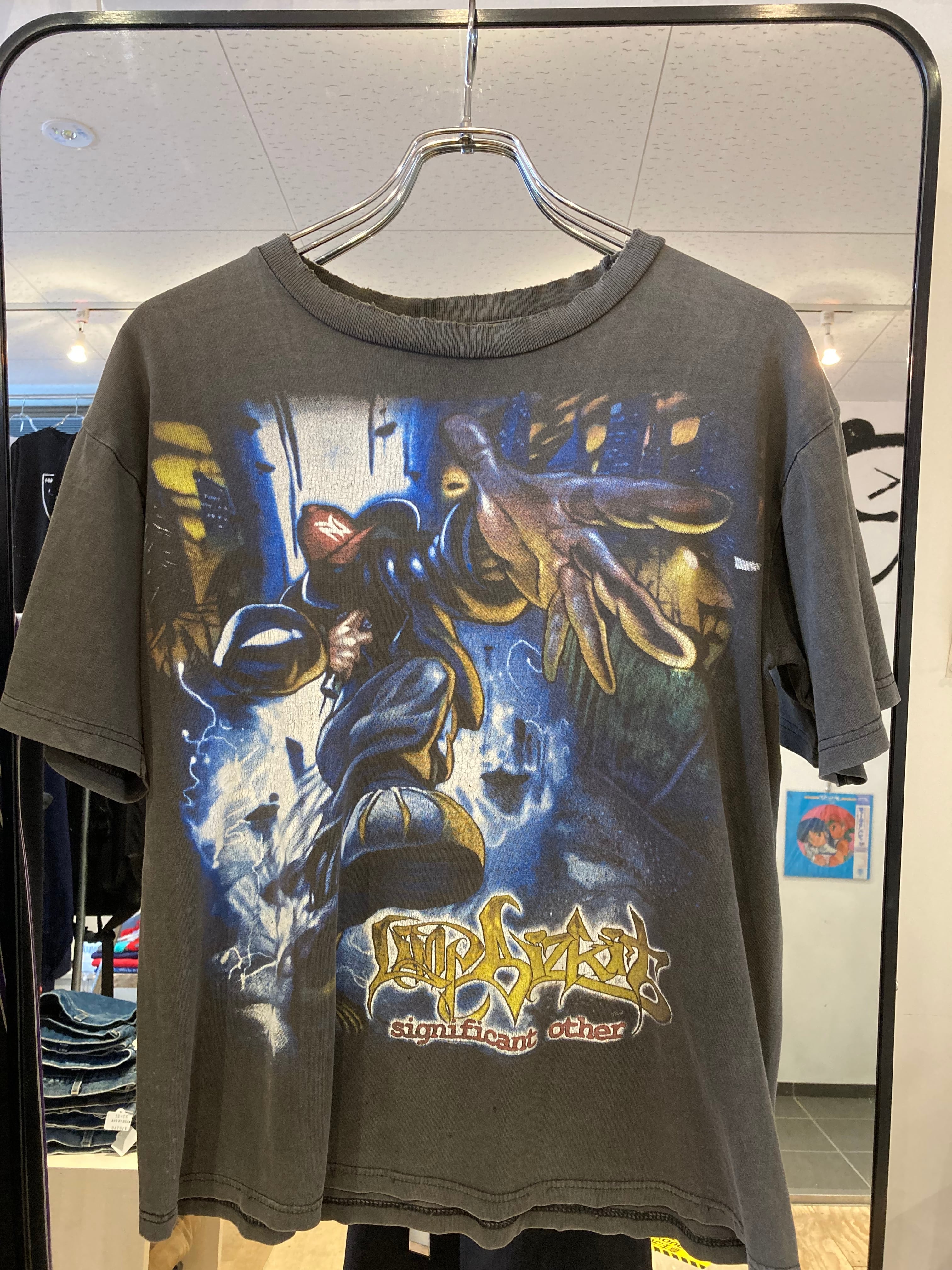 通販モノタロウ vintage limp bizkit リンプビズキット tシャツ 