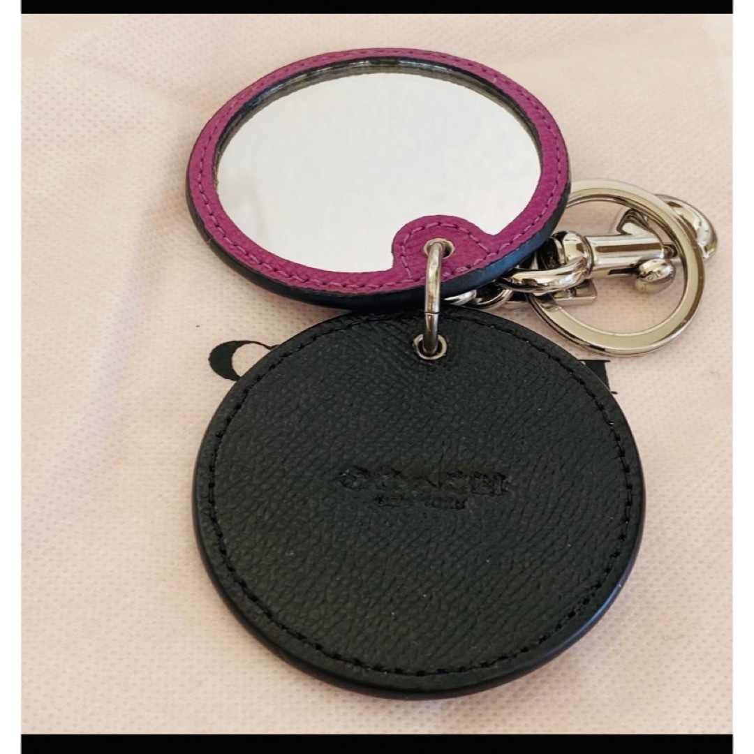 COACH - COACH バッグチャーム ミラーの通販 by キューピー's shop 