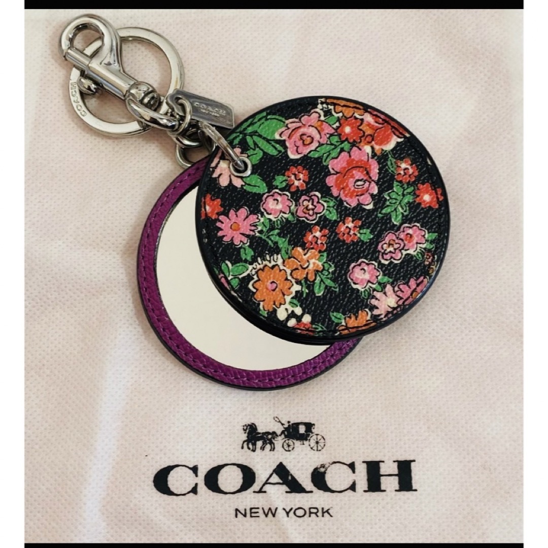 COACH - COACH バッグチャーム ミラーの通販 by キューピー's shop 