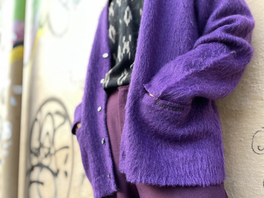 Supreme/シュプリーム】至高の逸品。モヘアカーディガン買取入荷です Supreme/シュプリーム】至高の逸品。モヘアカーディガン買取入荷です