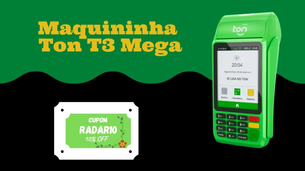 maquininha ton t3 mega 1 maquininha ton t3 mega