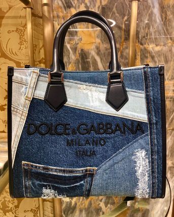 デニム Dolce & Gabbana(ドルチェ&ガッバーナ) バッグ・カバン(メンズ 