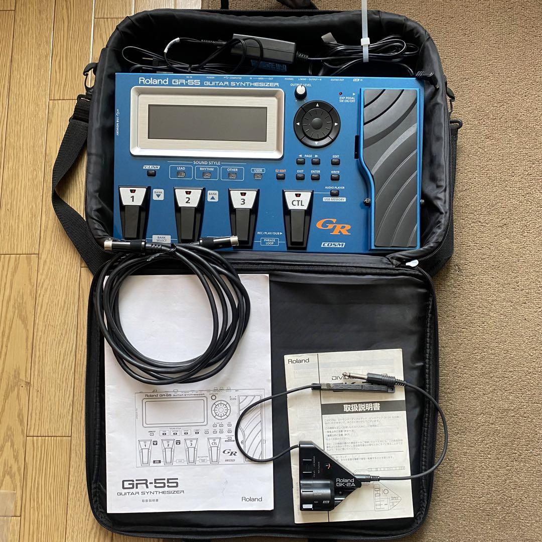 Roland GR-55     GK2A ローランド　ギターシンセ