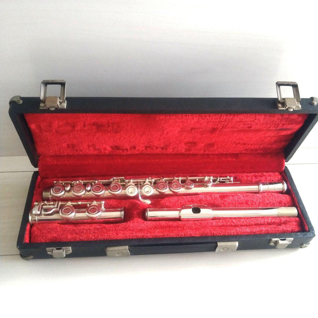 管楽器 HAYNES-SCHWELM Professional Model Flute