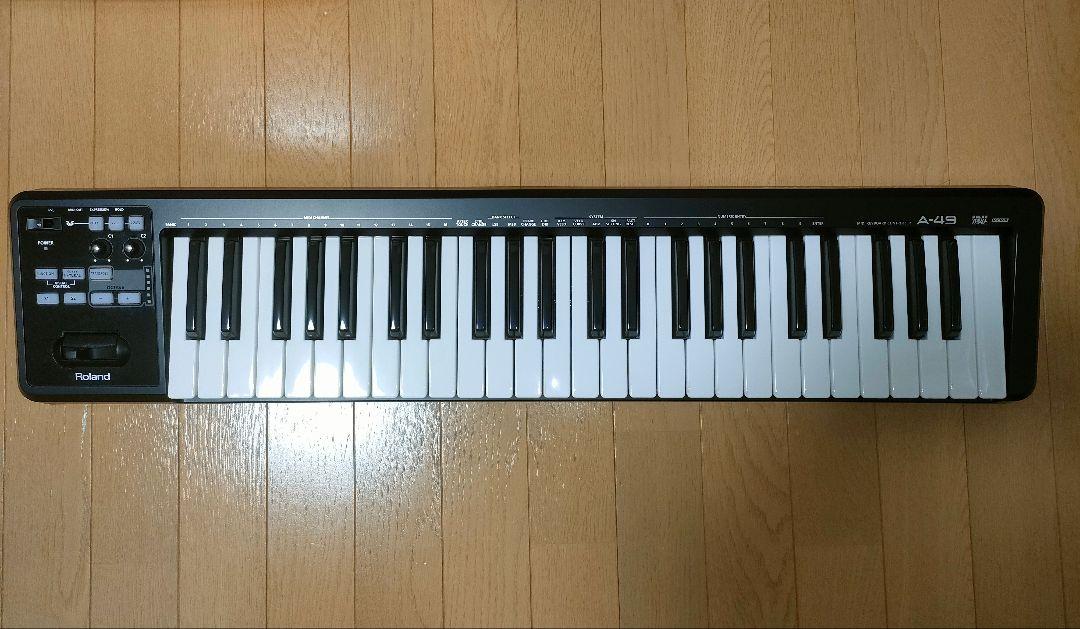Roland A-49 BK MIDIキーボード