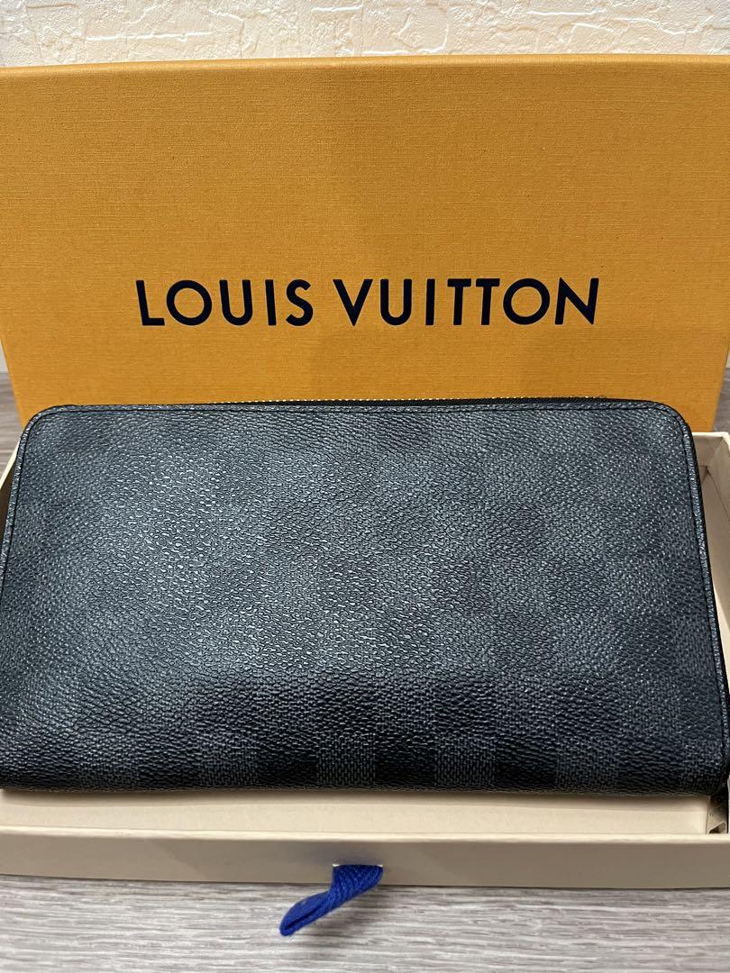 超美品 ルイヴィトン LV ダミエ 長財布