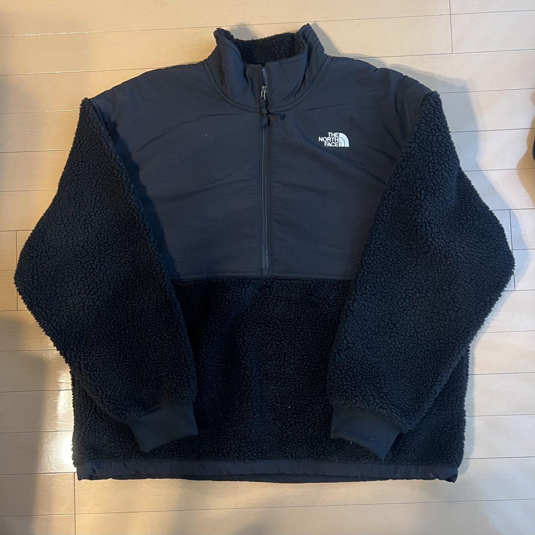 【海外限定】ノースフェイス ワイドサイズ デナリ ボアフリース ジャケット XL