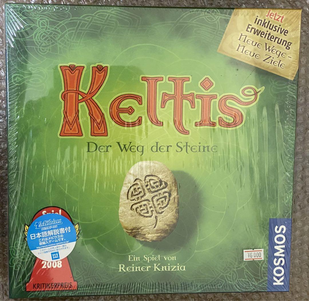 Keltis ケルト　ボードゲーム