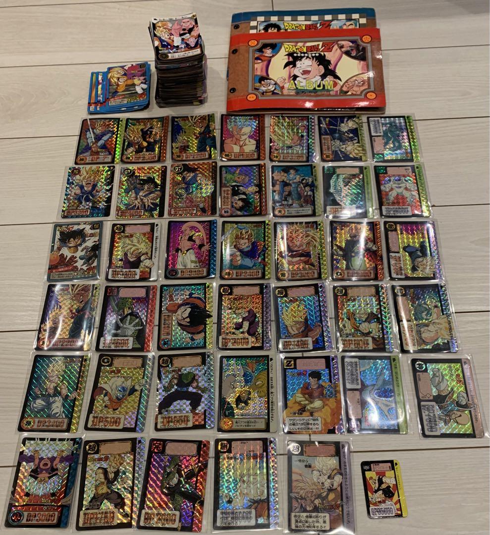 希少! ドラゴンボール カードダス セット