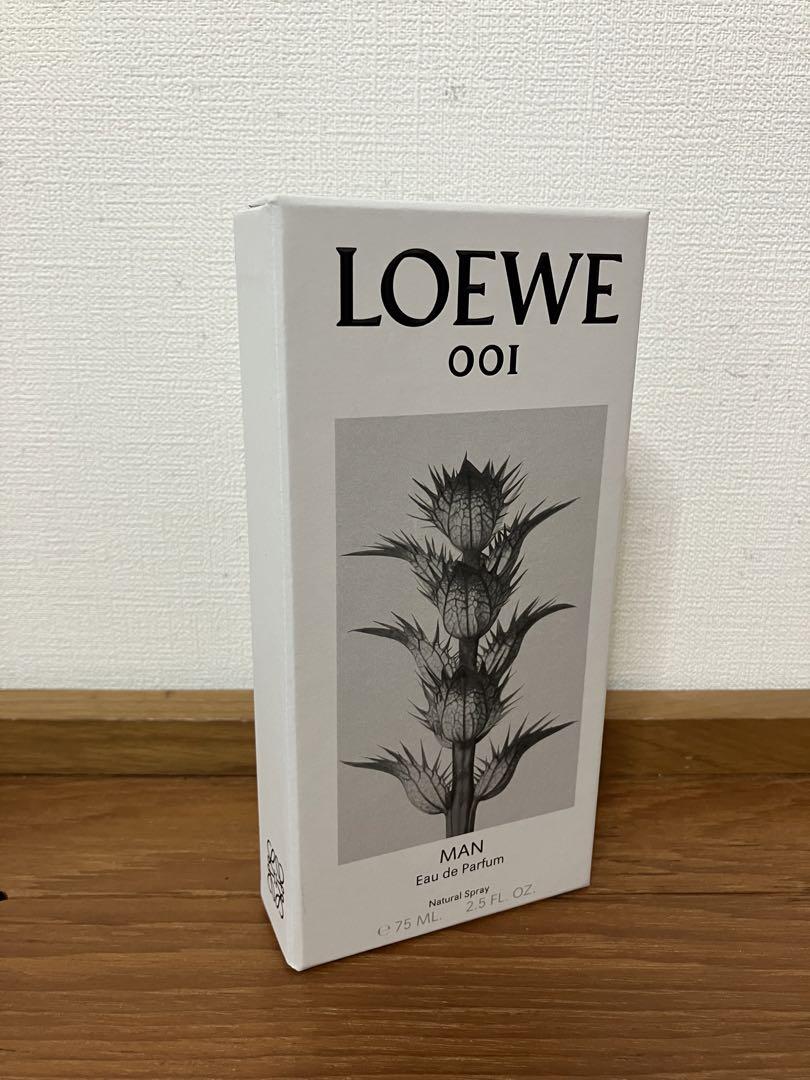 香水(男性用) Loewe 001 man