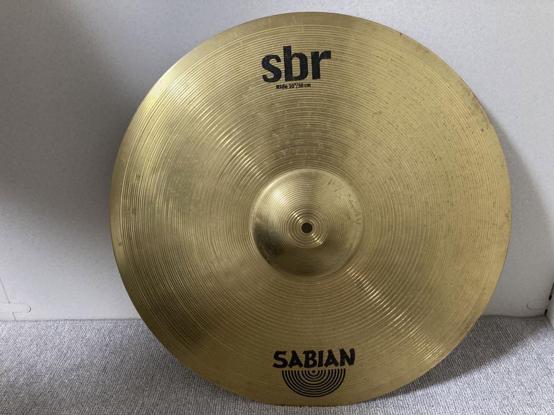 sabian sbr ride 20 シンバル