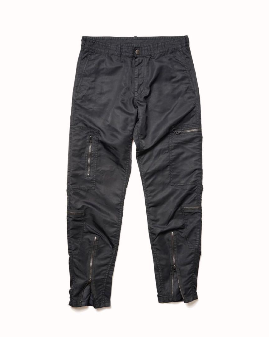 BLACKBIRD / flight trouser・comoli