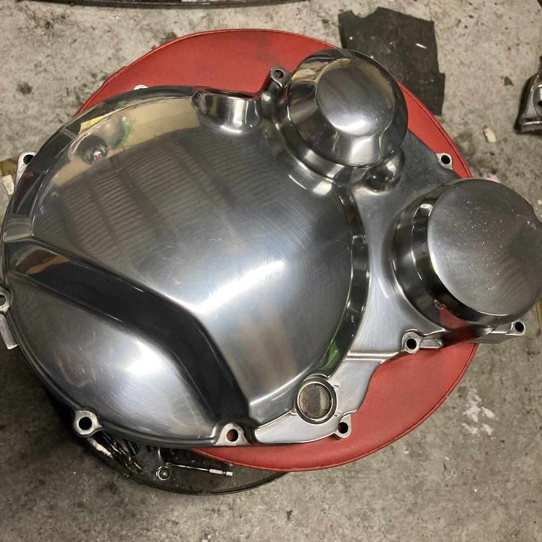 値下げ中‼️ zrx1100 zrx1200 エンジンクラッチカバー