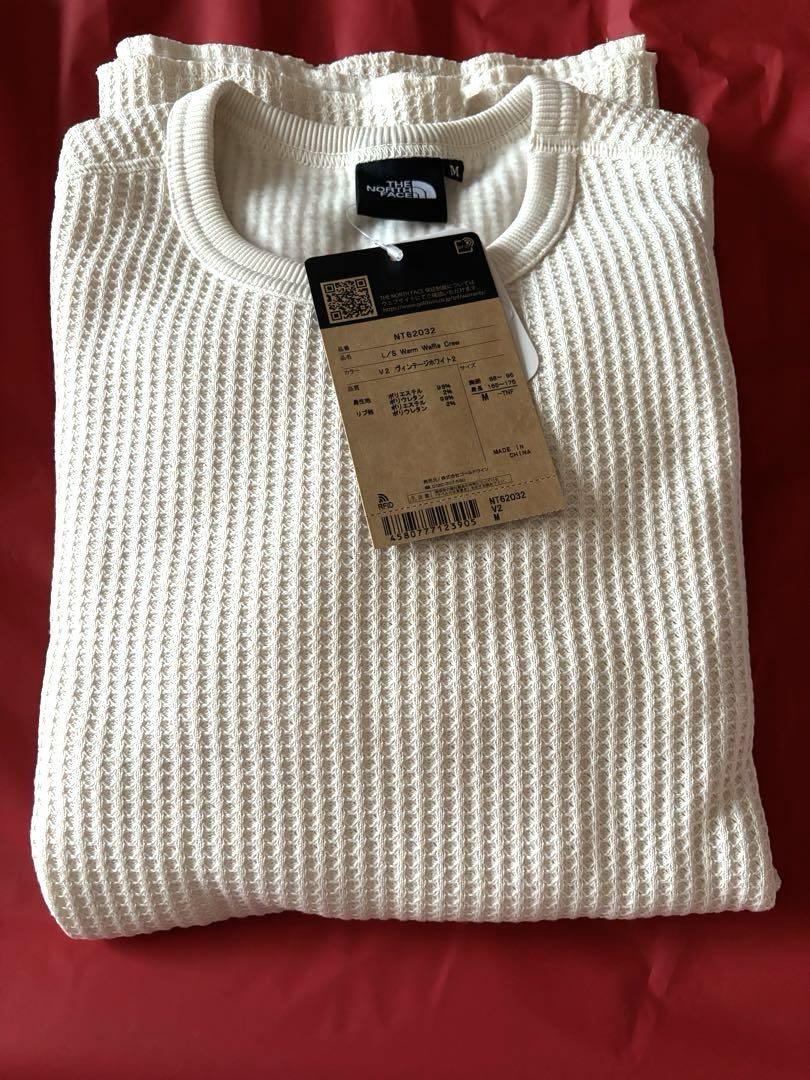 ロングスリーブウォームワッフルクルー L/S Warm Waffle Crew