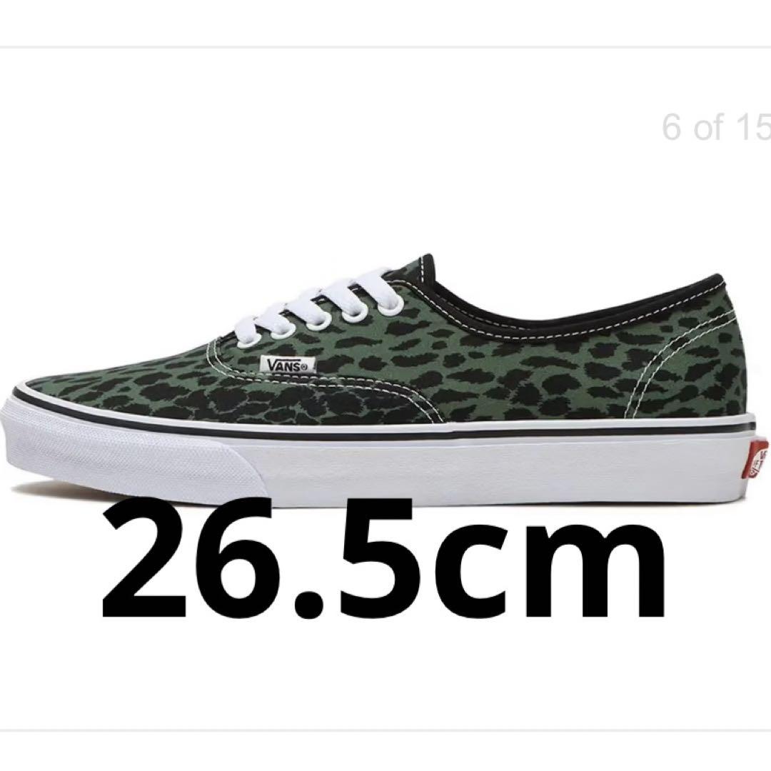 WACKO MARIA Vans V44 Authentic 緑 26.5cm