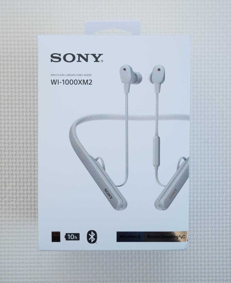 SONY WI-1000XM2 ワイヤレスノイズキャンセリングイヤホン