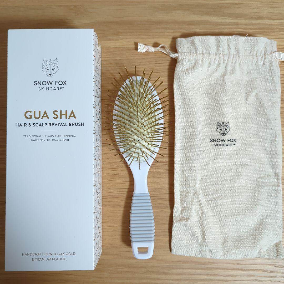 スノーフォックス プレミアム スカルプ カッサ ヘアブラシ