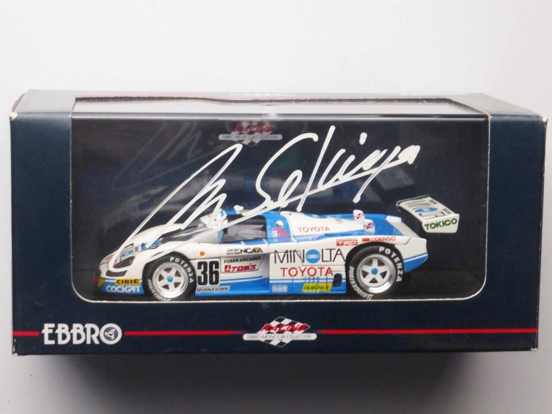 自動車 MIMOLTA TOM'S 88C LE MANS 1988 No.36