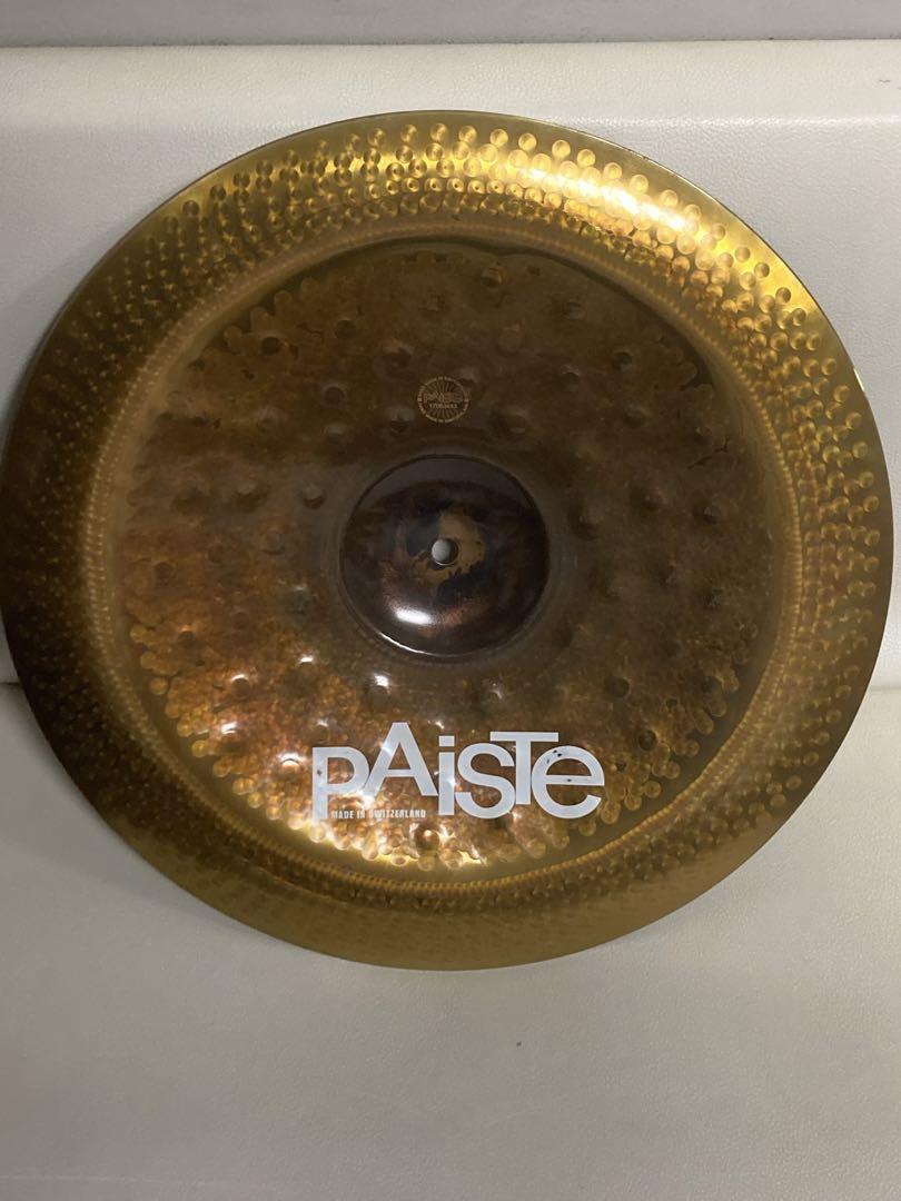 PAiSTE チャイナシンバル 16インチ RUDE Wild China 16