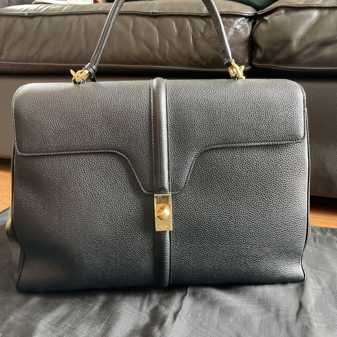 sally60万超え celine16セーズ グレインドカーフレザーバッグ