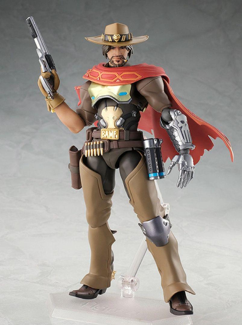 オーバーウォッチ figma 【マクリー】