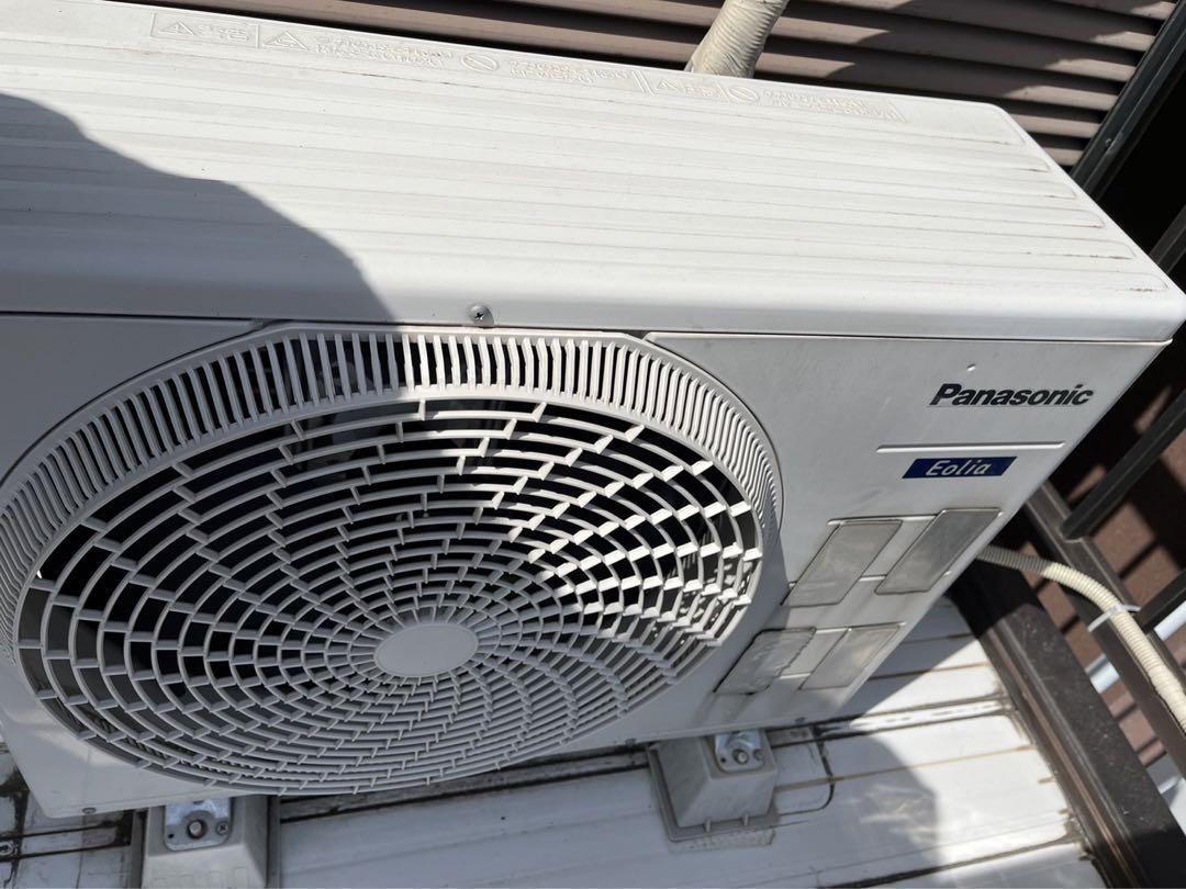 ルームエアコン 室外機 Panasonic パナソニック エオリア
