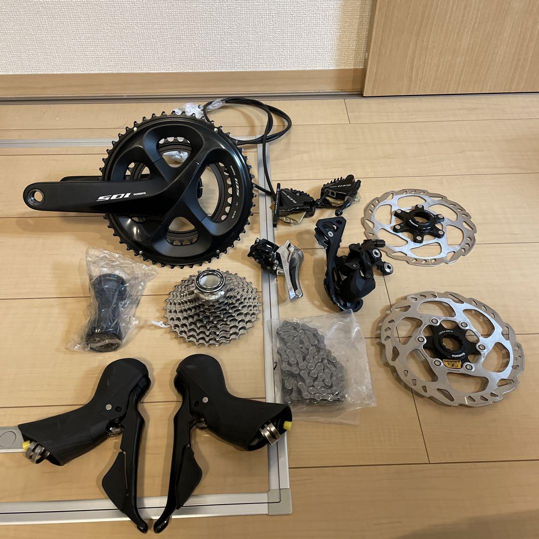 シマノ 105 r7000 コンポセット