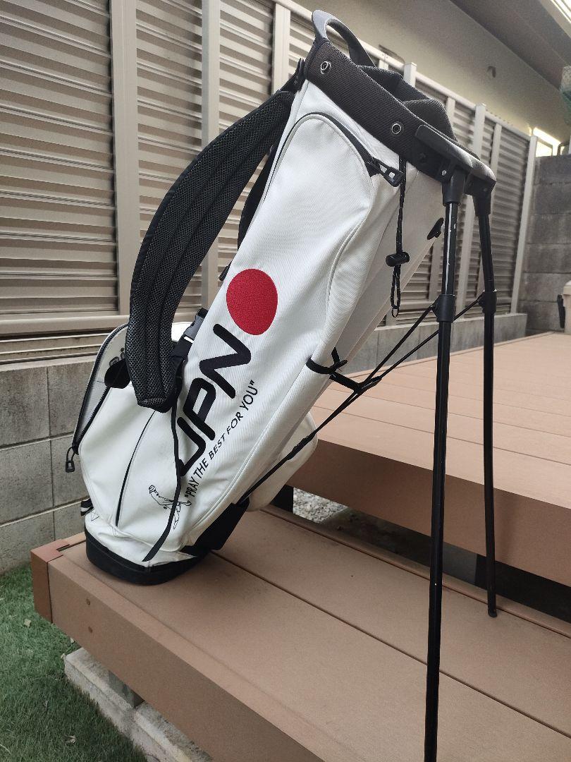 バッグ Alma CLUBER BASE PING JPN STAND TALL