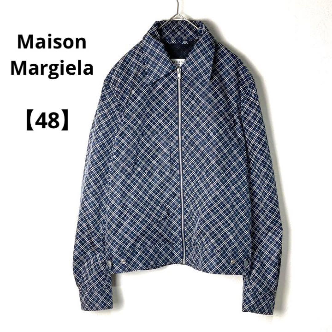 Maison Margiela メゾンマルジェラ　チェック　スポーツジャケット