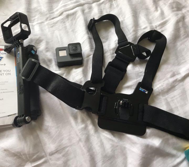 ルアー・フライ Go pro hero5 black