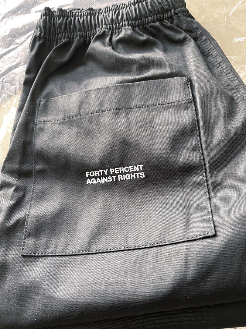 【 FPAR】FORTY PERCENTS AGAINST RIGHTS パンツ