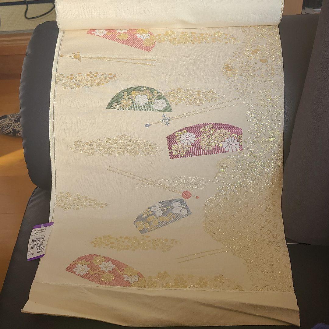 名古屋帯　小紋
