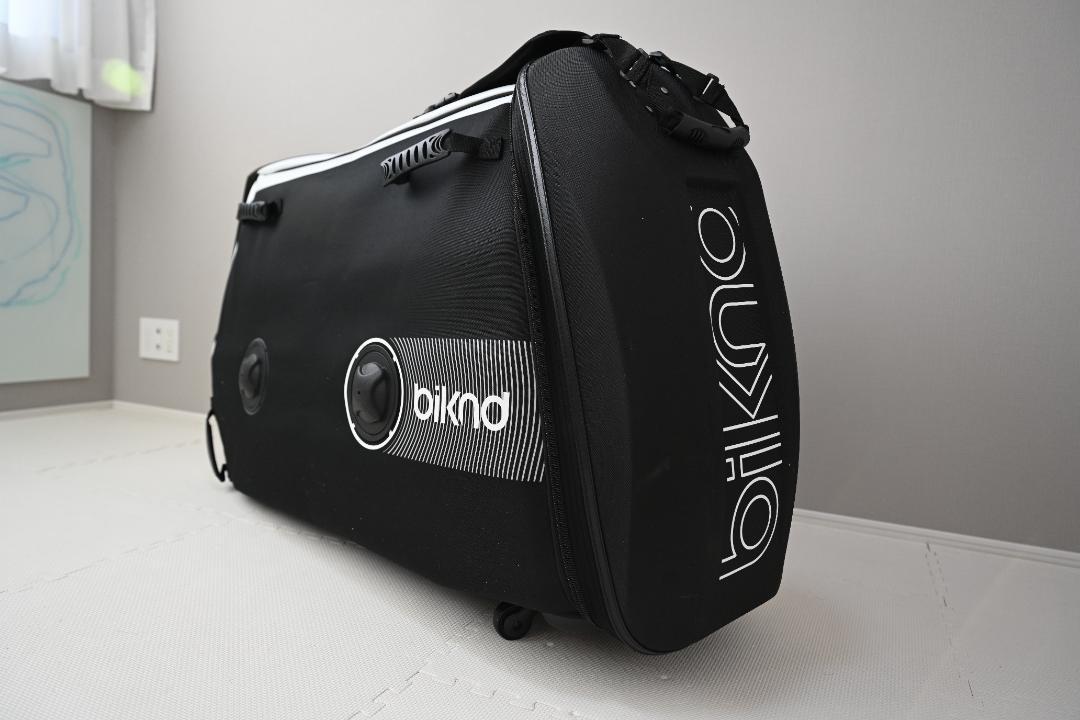 自転車用トラベルケース|biknd HeliumV4