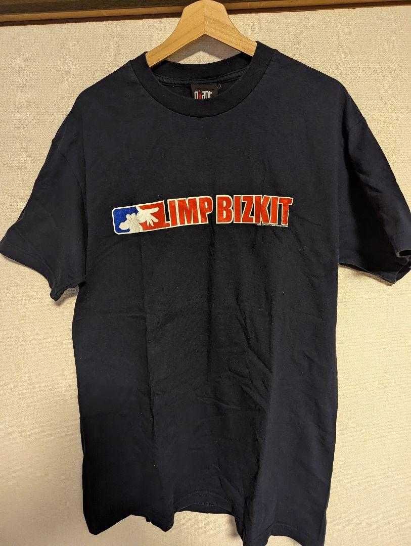 リンプビズキット(LimpBizkit)ビンテージバンドTシャツ-